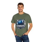 Unisex Sports T-Shirt with Cowboys Design, Football Tee, Game Day Apparel, Casual Wear, Gift for Football Fans, Sports Design