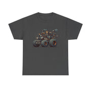 Vintage Monster Truck Tee Unisex Car Lover Shirt