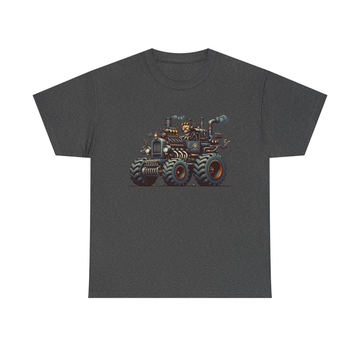 Vintage Monster Truck Tee Unisex Car Lover Shirt