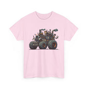 Vintage Monster Truck Tee Unisex Car Lover Shirt