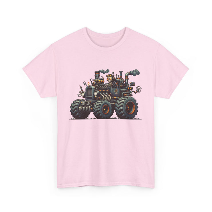 Vintage Monster Truck Tee Unisex Car Lover Shirt