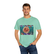 Mom-Themed Unisex Garment-Dyed T-shirt, Gift for Mothers Day, Birthday, Family Gatherings, Casual Wear, Mothers Day Design
