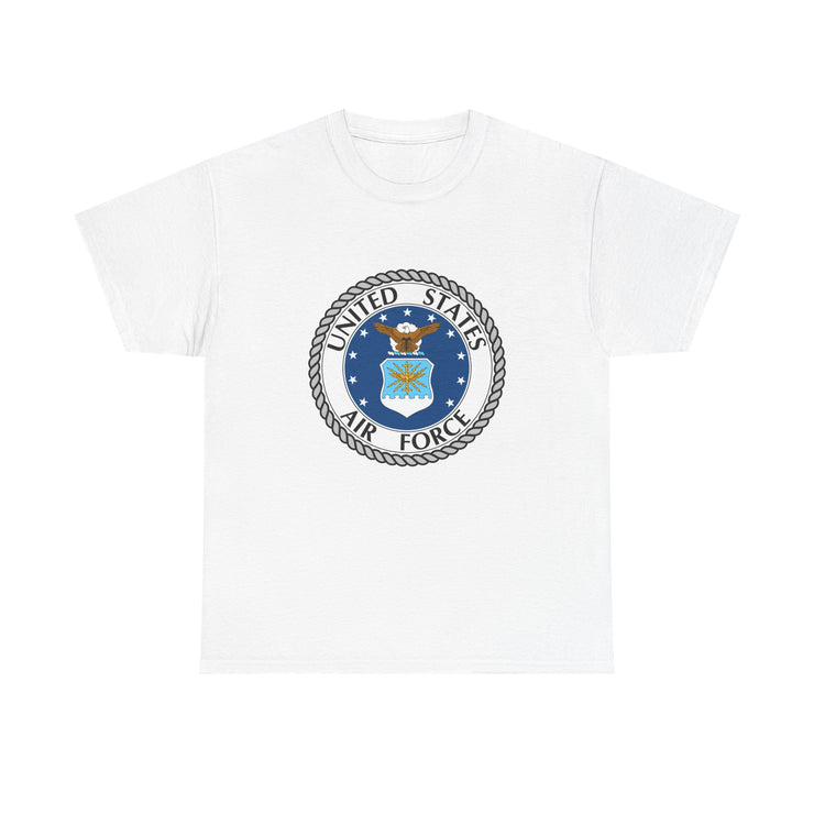 Air Force Tribute Unisex Tee - Military Pride Shirt, Veteran Gift, Memorial Day Apparel, Patriotic Fashion, Everyday Comfort