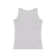 Happy Dog Women's Tank Top | Pet Lover Gift, Summer Top, Cute Animal Tee, Relaxed Fit, Dog-Themed Apparel