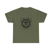 US Coast Guard Heavy Cotton Tee - Unisex, Apparel, Gift for Veterans, Nautical Spirit, Casual Wear, Summer Style