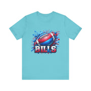 Bills Football Tee, Unisex Sports Shirt, Game Day Apparel, Team Spirit Wear, Gift for Fans, Sports Design