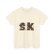 Unisex Heavy Cotton Tee, Halloween Design, Skshirt
