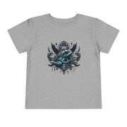 Toddler Short Sleeve Tee Featuring Unique Frog Design, Cute Kid's Top, Gift for Little Ones, Playful Graphic T-Shirt, Fun Nature Apparel