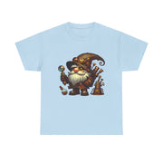 Whimsical Gnome Tee, Humor Shirt, Casual Unisex Top, Fun Gift for Holidays, Perfect for Nature Lovers, Everyday Wear