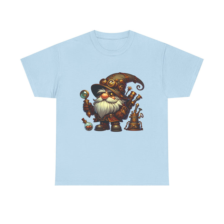 Whimsical Gnome Tee, Humor Shirt, Casual Unisex Top, Fun Gift for Holidays, Perfect for Nature Lovers, Everyday Wear