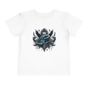 Toddler Short Sleeve Tee Featuring Unique Frog Design, Cute Kid's Top, Gift for Little Ones, Playful Graphic T-Shirt, Fun Nature Apparel