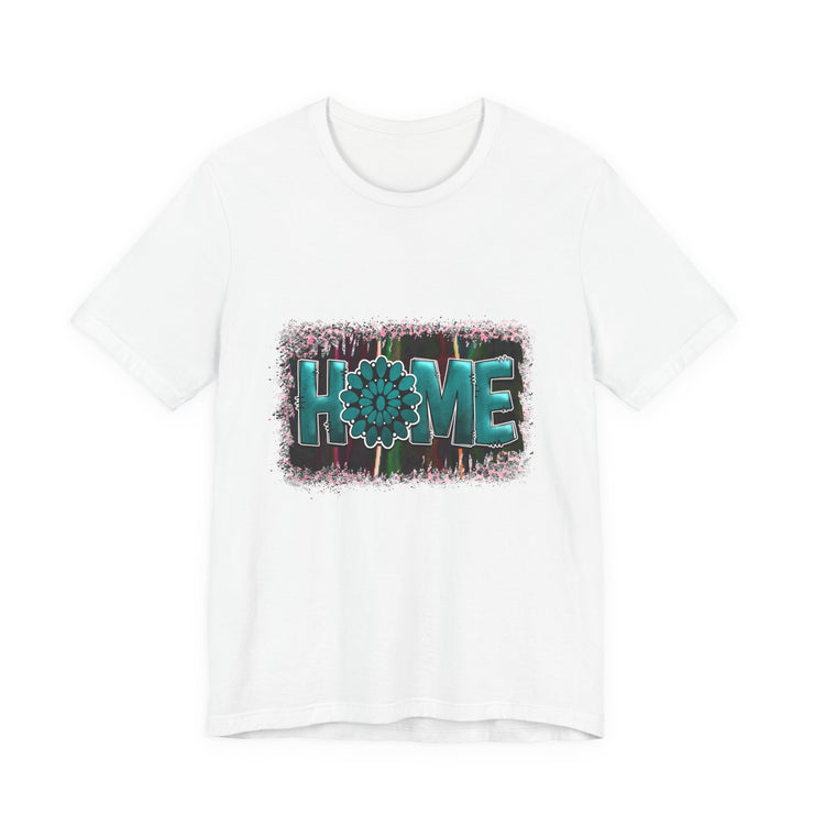 Home Vibes Unisex Tee, Cozy Home Graphic Shirt, Gift for Housewarming, Casual Style T-Shirt, Everyday Comfort Wear
