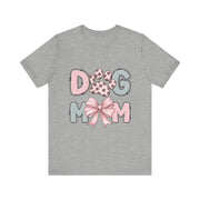Dog Mom Tee, Cute Pet Lover Shirt, Gift for Dog Owners, Casual Dog Mom Wear, Animal Lover Clothing, Mothers Day