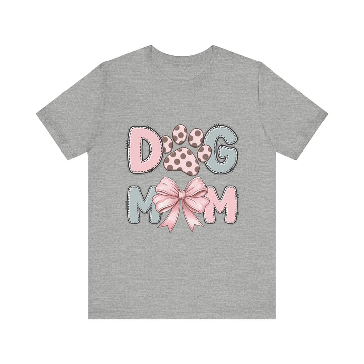Dog Mom Tee, Cute Pet Lover Shirt, Gift for Dog Owners, Casual Dog Mom Wear, Animal Lover Clothing, Mothers Day