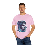 Mythical Sea Creature Tees, Artistic T-shirt, Bohemian Fashion, Unisex Shirt, Gift for Art Lovers, Ocean-Inspired Wear