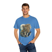 Celestial Lion T-Shirt - Unisex Graphic Tee for Astrology Lovers, Gifts for Her, Gifts for Him, Birthday, Mythical Creatures, Everyday [...]