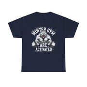 Winter Gym Arc Activated T-Shirt | Unisex Heavy Cotton Tee for Fitness Enthusiasts, Casual Wear, Weightlifting Gift, Workout Apparel, [...]