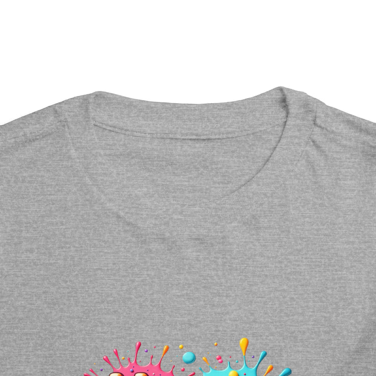 Happy Birthday Toddler Tee, Kids Birthday Gift, Short Sleeve Tee, Birthday Outfit, Toddler Shirt, Celebration Apparel