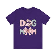 Dog Mom Tee, Cute Pet Lover Shirt, Gift for Dog Owners, Casual Dog Mom Wear, Animal Lover Clothing, Mothers Day
