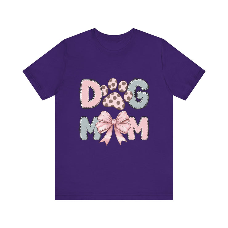 Dog Mom Tee, Cute Pet Lover Shirt, Gift for Dog Owners, Casual Dog Mom Wear, Animal Lover Clothing, Mothers Day