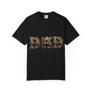 Dad Themed Garment-Dyed T-Shirt, Unique Gift for Father's Day, Casual Wear, Perfect for Dads, Everyday Comfort Tee