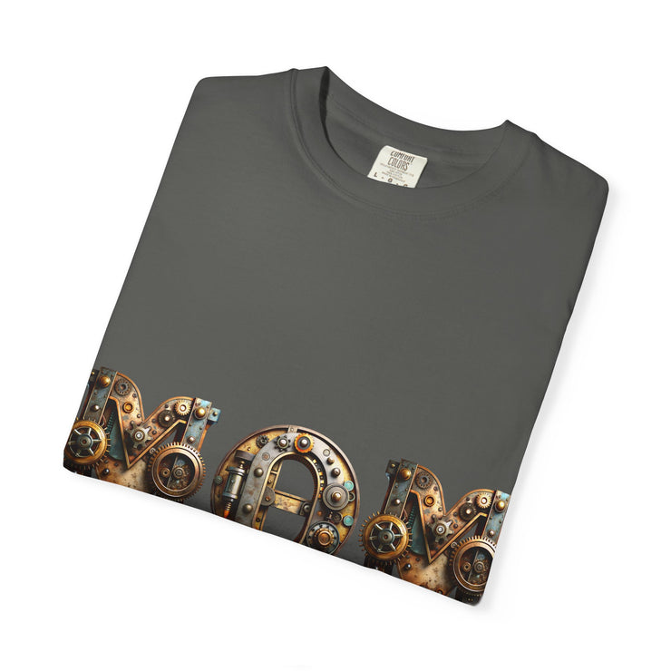 Mom Themed Unisex Garment-Dyed T-Shirt, Perfect for Mother's Day, Casual Wear, Gift for Moms, Family Gatherings, Everyday Comfort