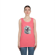 Golden Retriever Tank Top - Perfect for Dog Lovers, Casual Wear, Summer Outings, Pet Lovers Gift, Outdoor Adventures