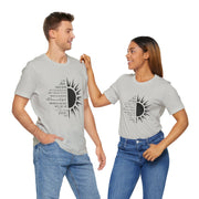 Inspirational Graphic Tee, Unisex T-Shirt, Motivational Quote Shirt, Faith-Based Apparel, Christian Design