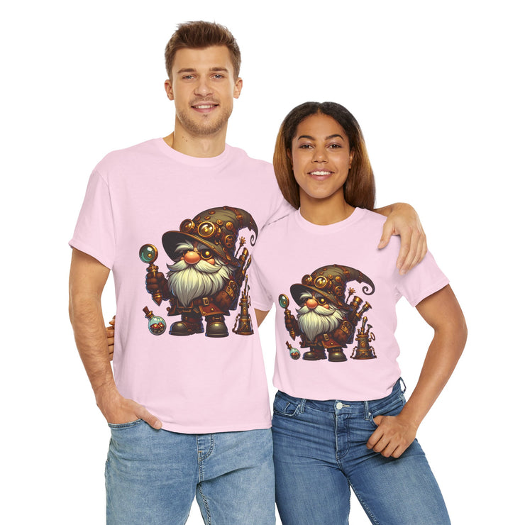Whimsical Gnome Tee, Humor Shirt, Casual Unisex Top, Fun Gift for Holidays, Perfect for Nature Lovers, Everyday Wear