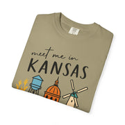Kansas Adventure T-Shirt, Unisex Graphic Tee, Gift for Travelers,  USA States Design