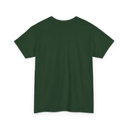 Unisex Heavy Cotton Tee with United States Air Force Design, Military Gifts, Veteran Apparel, Patriotic T-Shirt, Air Force Merchandise