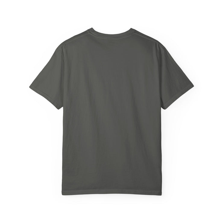 Dad Themed Garment-Dyed T-Shirt, Unique Gift for Father's Day, Casual Wear, Perfect for Dads, Everyday Comfort Tee