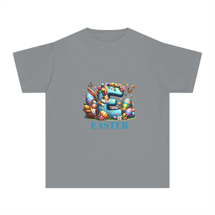 Easter Bunny Youth Tee, Fun Spring T-Shirt, Kids Holiday Top, Cute Bunny Graphic Tee, Gifts for Kids