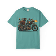Motorcycle T-Shirt, Unisex Graphic Tee, Biker Shirt, Gift for Him/Her, Festival Apparel, Cool Casual Wear, Bike Design