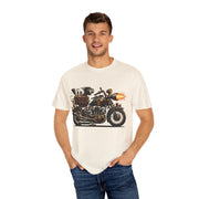 Motorcycle T-Shirt, Unisex Graphic Tee, Biker Shirt, Gift for Him/Her, Festival Apparel, Cool Casual Wear, Bike Design