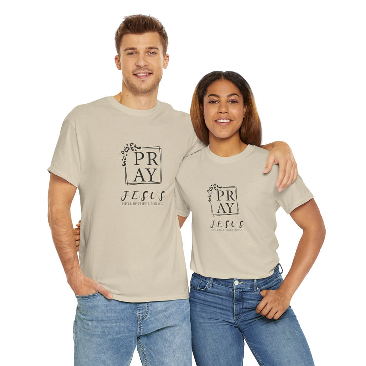 Unisex Heavy Cotton Tee, Christain Design, Motivational, Inspritional Design