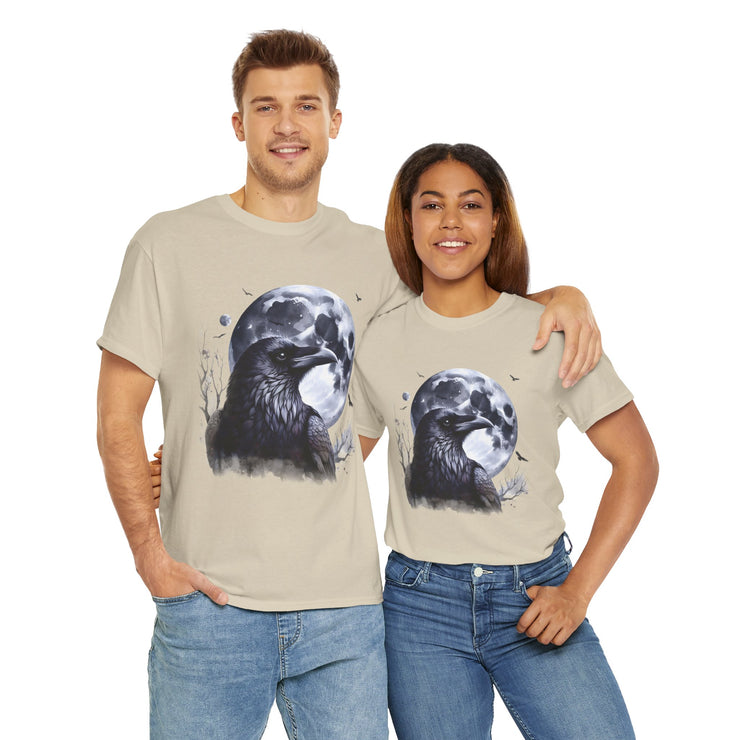 Gothic Shirt, Halloween Apparel, Gift for Nature Lovers, Unisex Casual Wear,