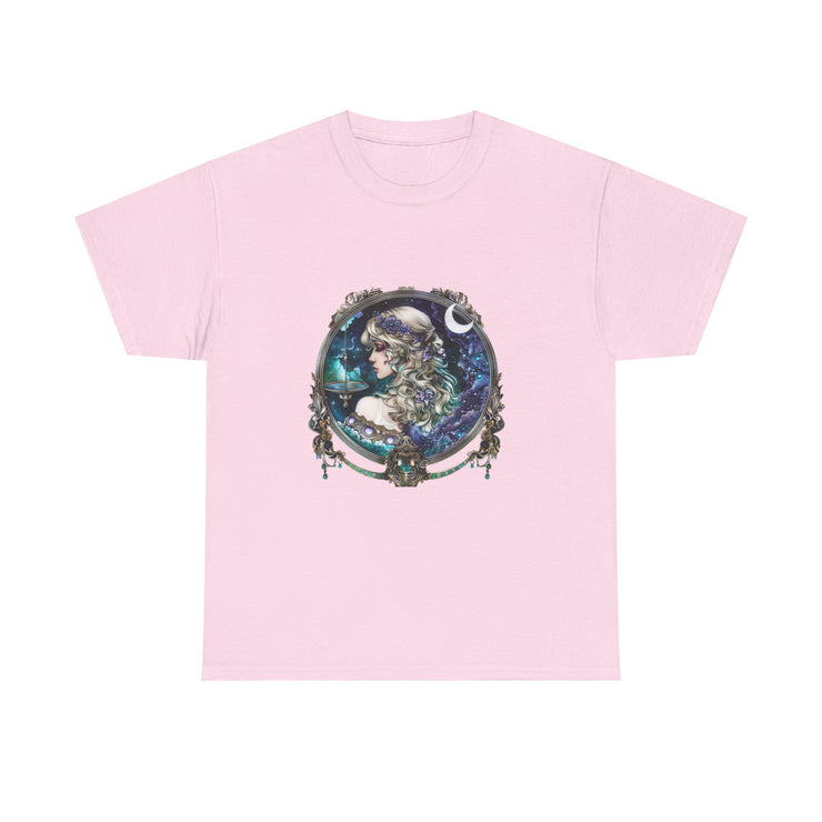 Mystical Moon Goddess Tee - Unisex Heavy Cotton Tee, Celestial Shirt, Boho Fashion, Witchy Clothing, Gift for Her