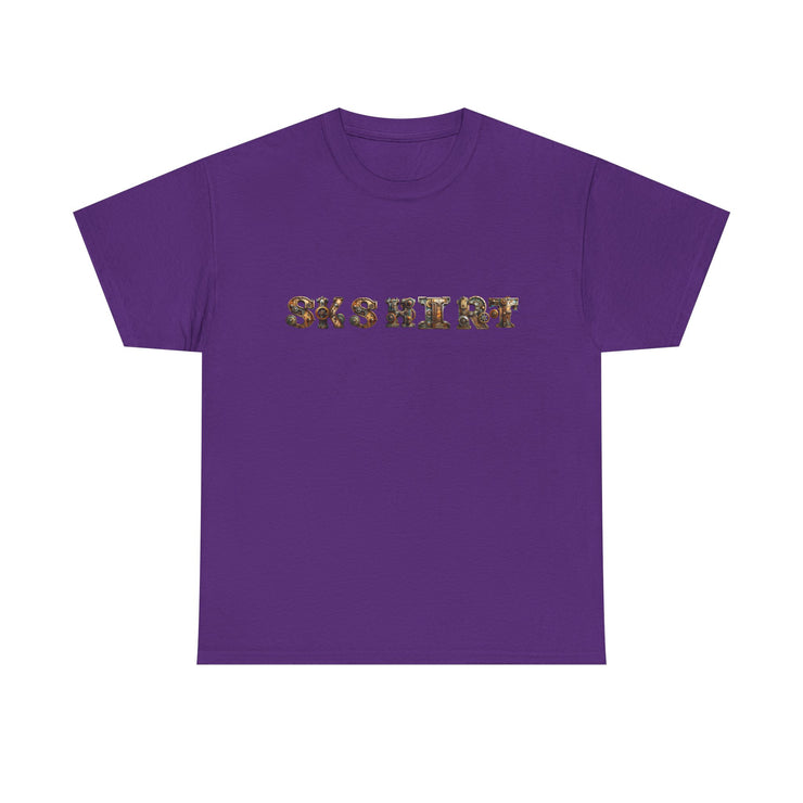 Skshirt Trendy Unisex Heavy Cotton Shirt, Casual Wear, Street Style, Gift for Him or Her, Everyday Comfort Tee