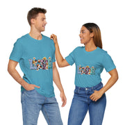 Love-Inspired Unisex Jersey Tee, Casual Wear, Gift for Her,  Sweetheart Gift, Summer Fashion, Festival Outfit