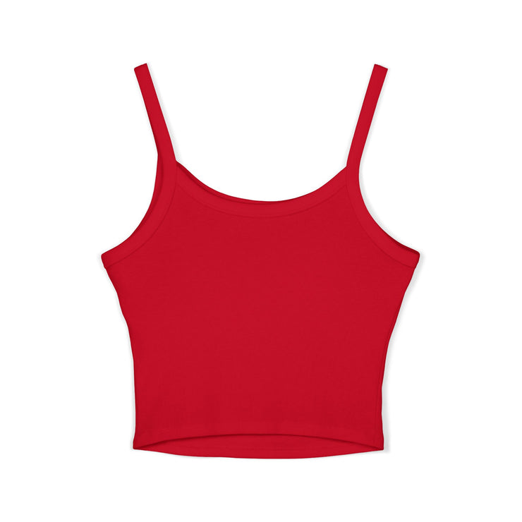 Lobster Print Women's Spaghetti Strap Tank Top | Beachwear, Summer Top, Casual Outfit, Gift for Seafood Lovers, Vacation