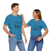 Inspirational Short Sleeve Tee - Love Never Fails, Christian Apparel, Faith-Based Gift,