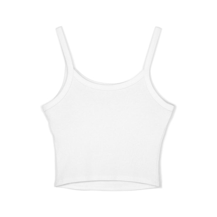 Golden Retriever Dog Lover's Spaghetti Strap Tank Top, Cute Pet Apparel, Gift for Dog Moms, Summer Top, Animal Lover Shirt
