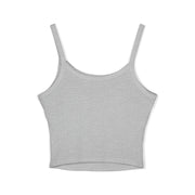 Lobster Print Women's Spaghetti Strap Tank Top | Beachwear, Summer Top, Casual Outfit, Gift for Seafood Lovers, Vacation