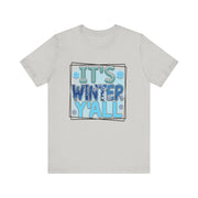 Winter Wonderland Unisex Tee, Cozy Winter Shirt, Holiday Gift for Friends, Seasonal Apparel, Cute Winter Graphic Tee