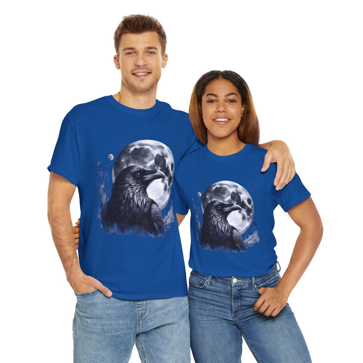 Gothic Shirt, Halloween Apparel, Gift for Nature Lovers, Unisex Casual Wear,