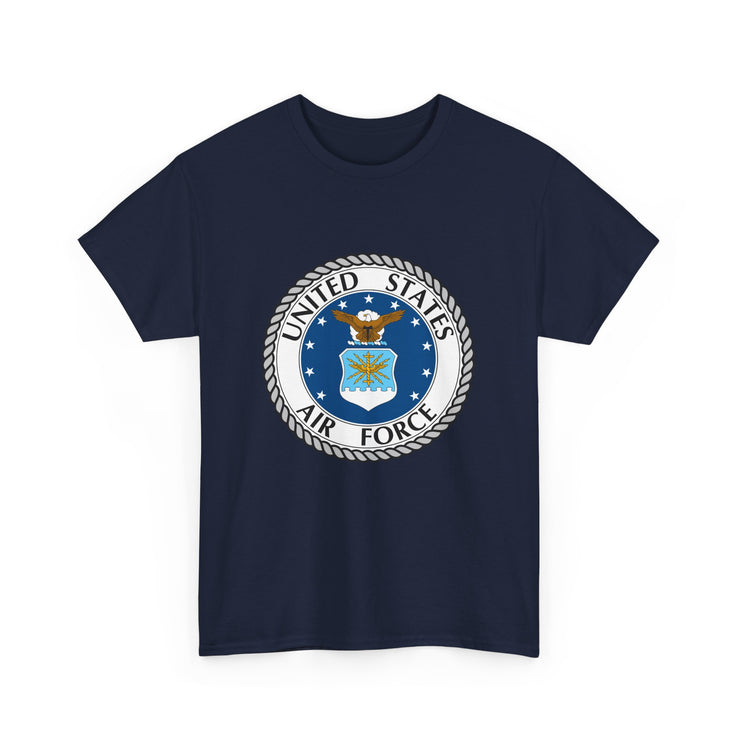 Air Force Tribute Unisex Tee - Military Pride Shirt, Veteran Gift, Memorial Day Apparel, Patriotic Fashion, Everyday Comfort