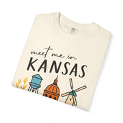 Kansas Adventure T-Shirt, Unisex Graphic Tee, Gift for Travelers,  USA States Design